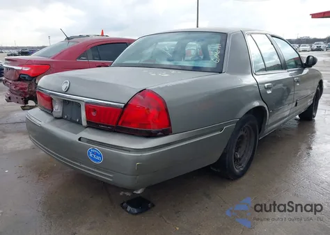 1998 Mercury Grand Marquis из США, поврежденный, VIN 2MEFM74W4WX606111